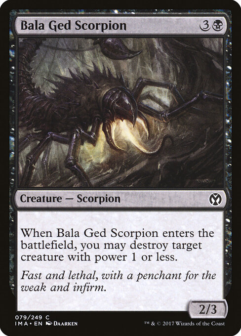 Bala Ged Scorpion 79