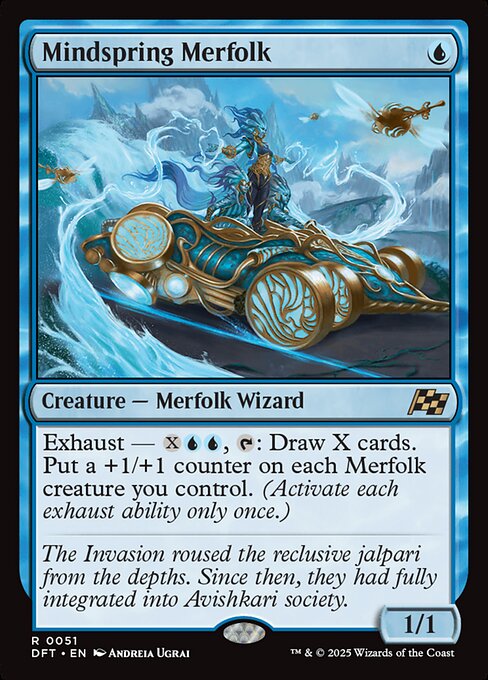 Mindspring Merfolk 51