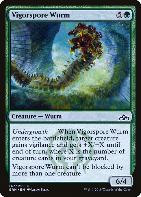Vigorspore Wurm 147