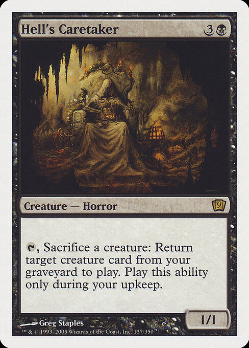 Hell's Caretaker 137