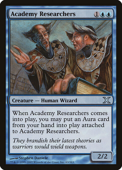 Academy Researchers 63