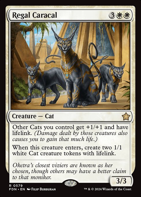 Regal Caracal 579