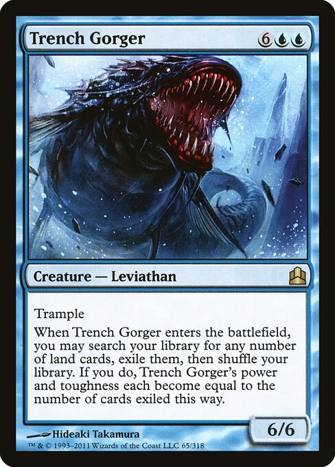 Trench Gorger 65