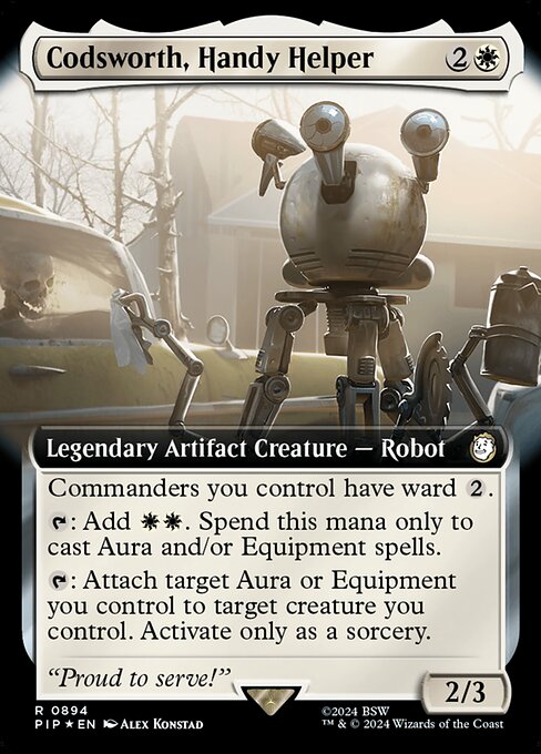 Codsworth, Handy Helper 894