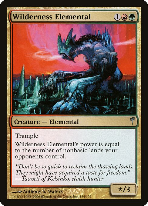 Wilderness Elemental 134