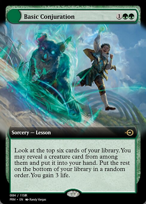 Basic Conjuration 90140
