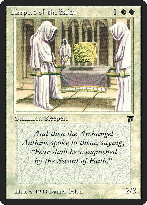 Keepers of the Faith 24