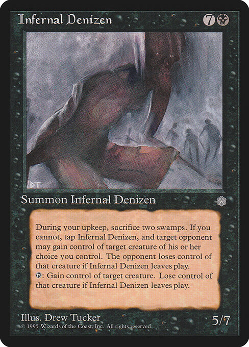 Infernal Denizen 136