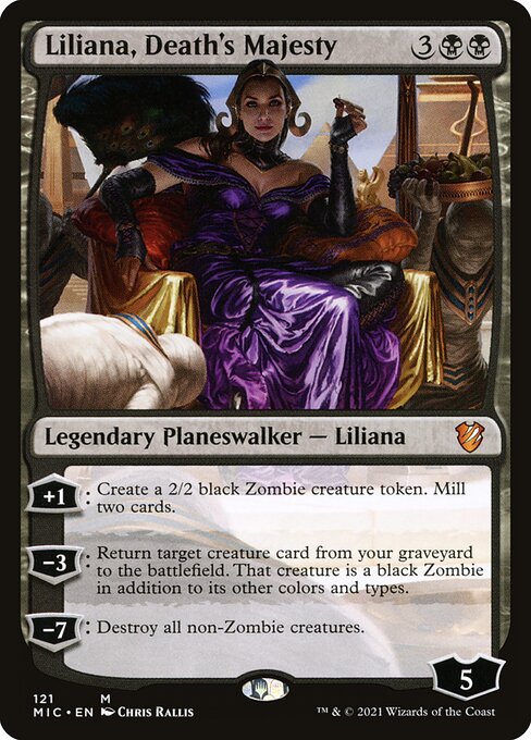 Liliana, Death's Majesty 121