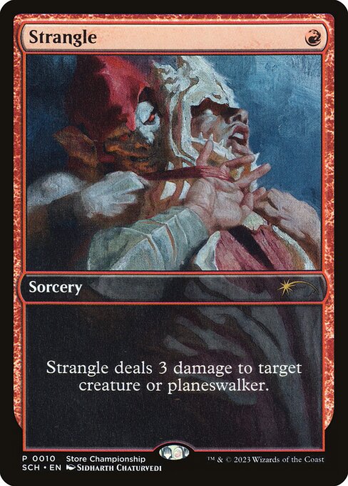 Strangle 10