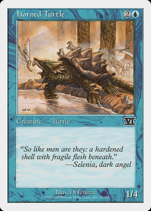 Horned Turtle 74