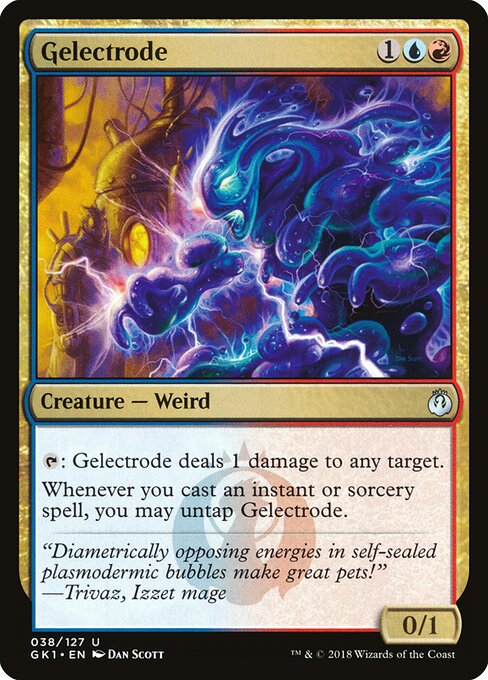 Gelectrode 38