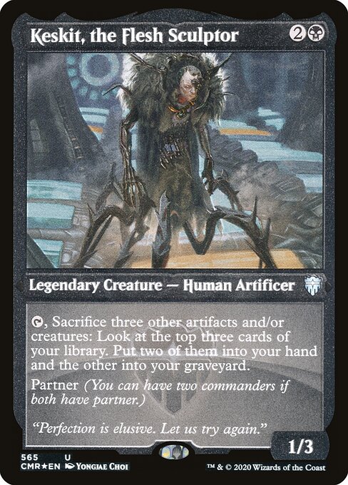 Keskit, the Flesh Sculptor 565