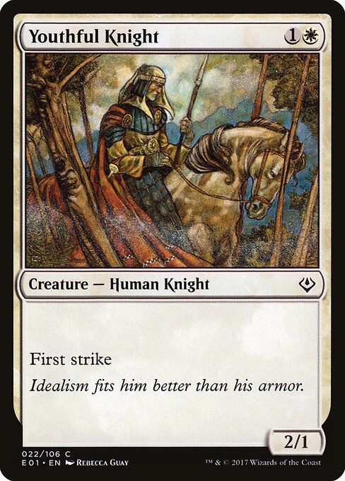 Youthful Knight 22