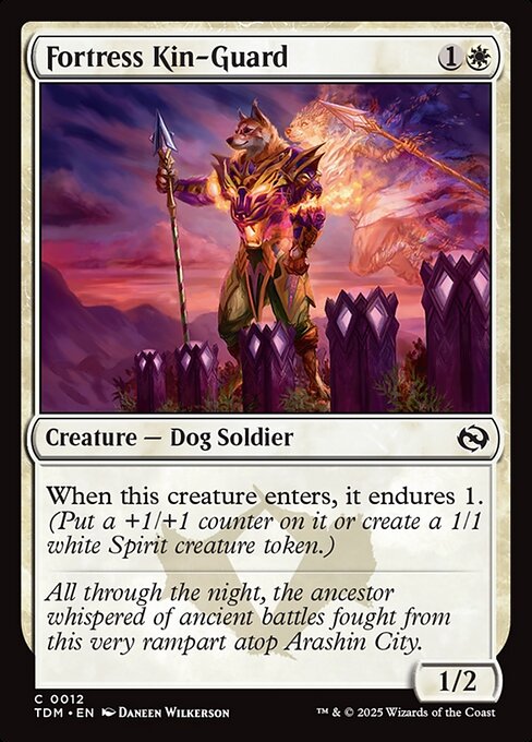 Fortress Kin-Guard 12