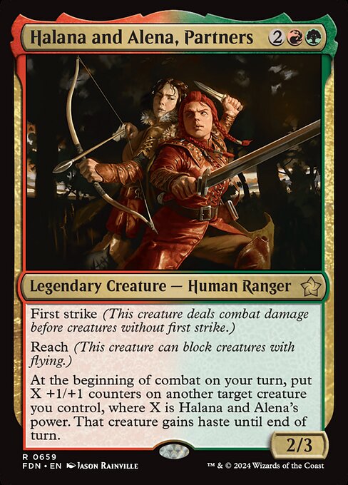 Halana and Alena, Partners 659
