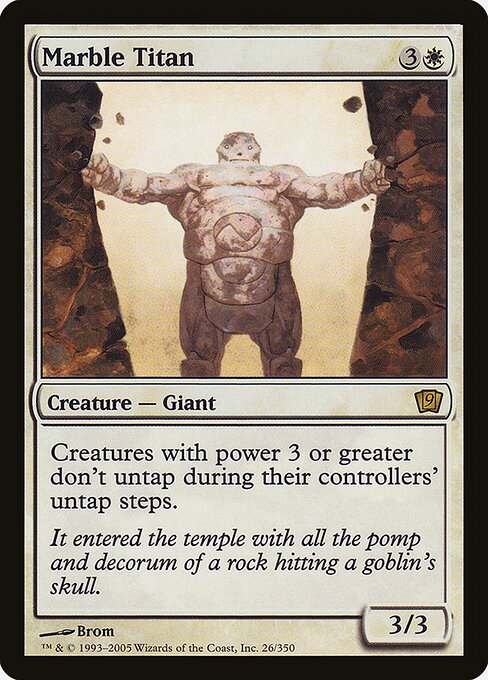 Marble Titan 26★