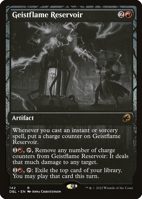 Geistflame Reservoir 142