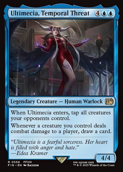Ultimecia, Temporal Threat 556