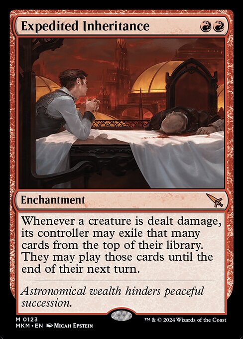 Expedited Inheritance 123