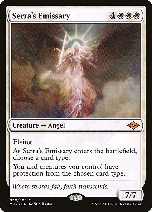 Serra's Emissary 30