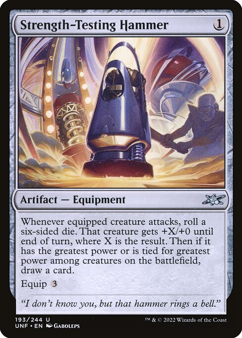 Strength-Testing Hammer 193