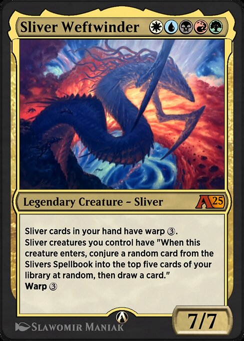 Sliver Weftwinder 25
