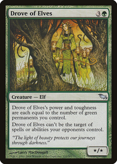 Drove of Elves 112
