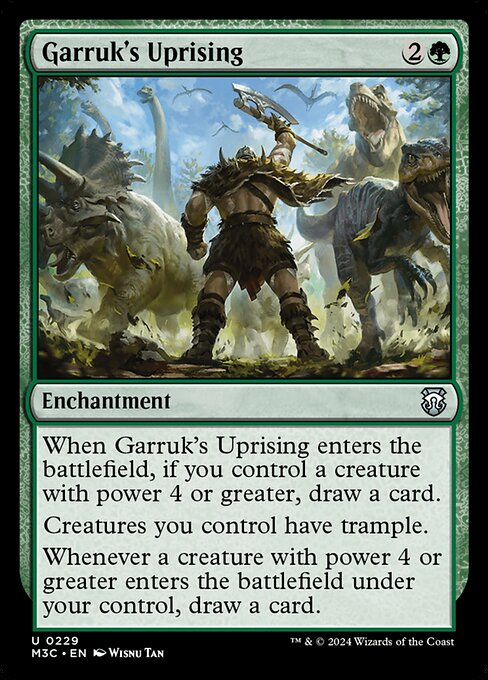 Garruk's Uprising 229