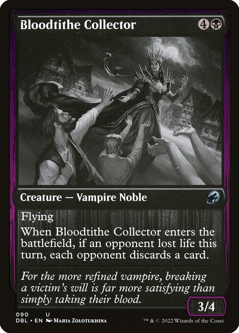 Bloodtithe Collector 90