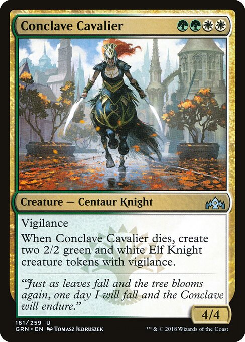 Conclave Cavalier 161
