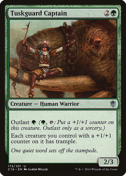 Tuskguard Captain 173