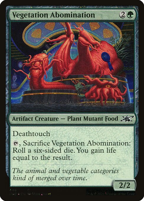 Vegetation Abomination 446