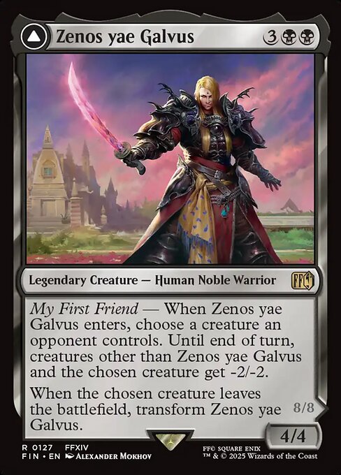 Zenos yae Galvus // Shinryu, Transcendent Rival 127