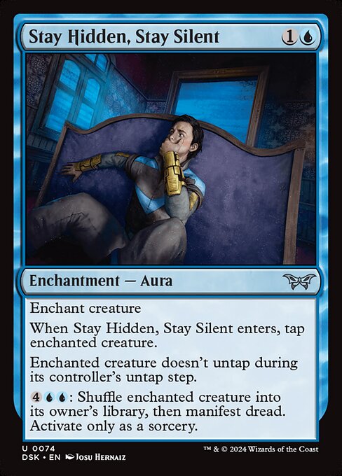 Stay Hidden, Stay Silent 74