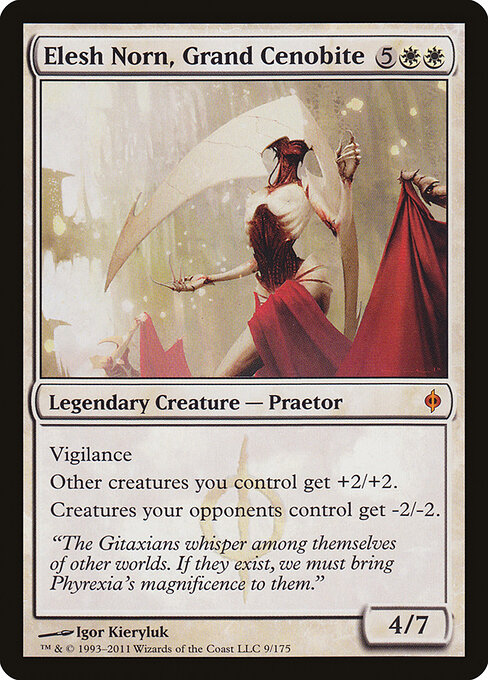 Elesh Norn, Grand Cenobite 9