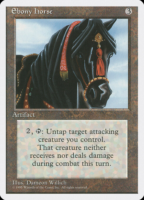 Ebony Horse 318