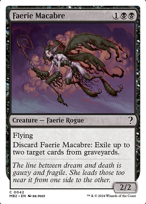 Faerie Macabre 42