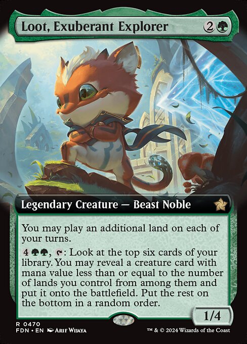 Loot, Exuberant Explorer 470