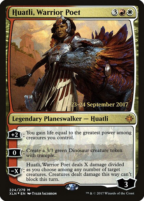 Huatli, Warrior Poet 224s