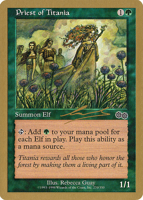 Priest of Titania nl270