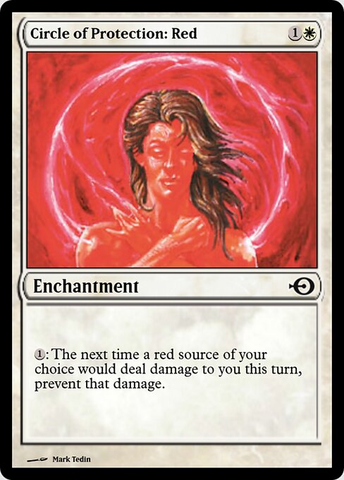 Circle of Protection: Red 31375