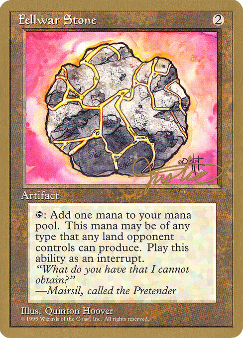 Fellwar Stone mj319