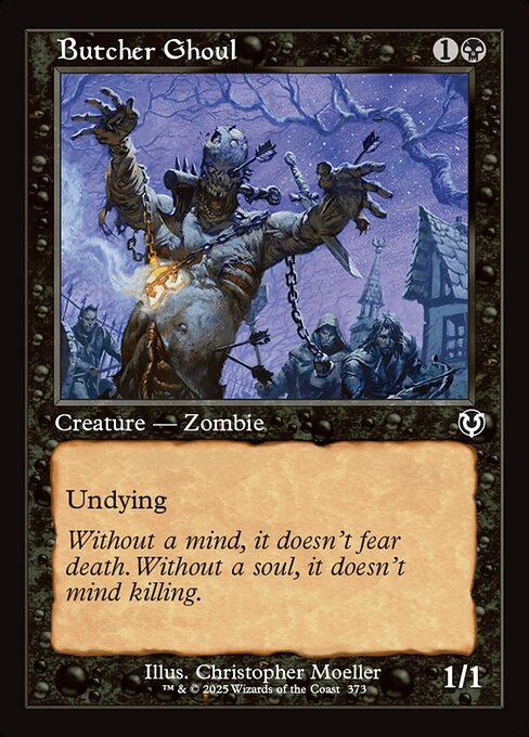 Butcher Ghoul 373