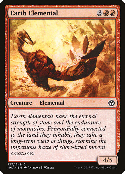 Earth Elemental 127