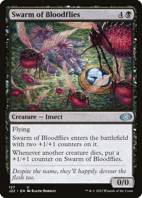 Swarm of Bloodflies 127