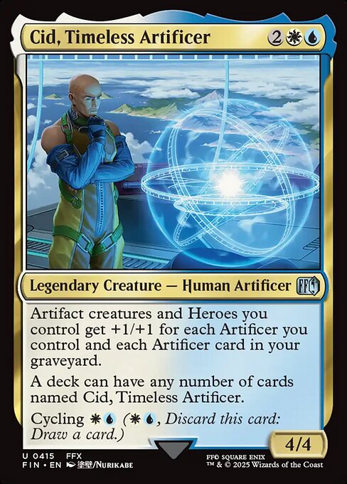 Cid, Timeless Artificer 415