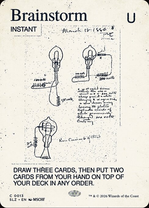 Brainstorm 13
