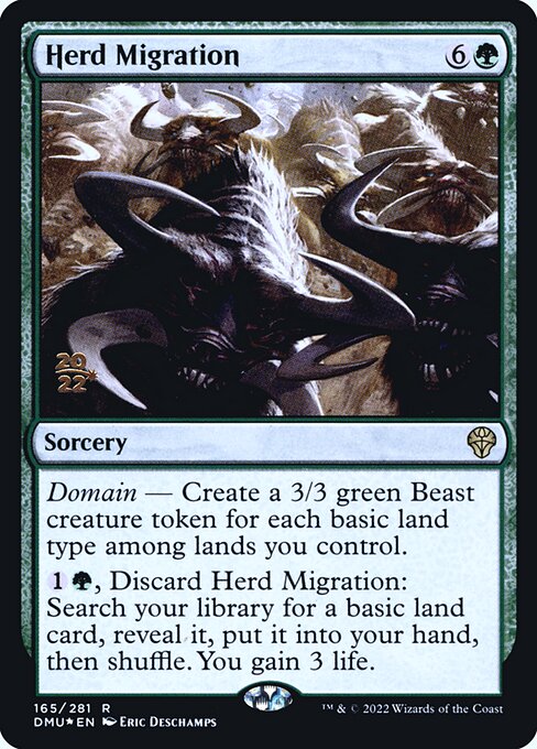 Herd Migration 165s