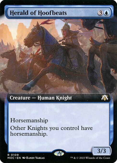 Herald of Hoofbeats 109